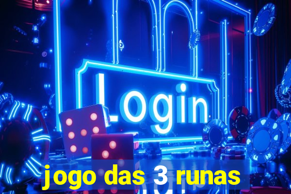 jogo das 3 runas